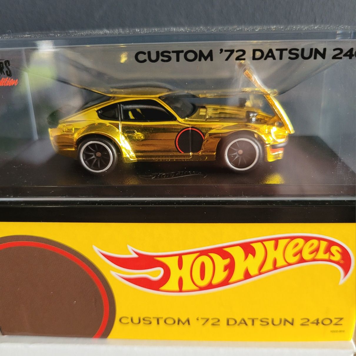 Hot Wheels RLC Custom '72 Datsun 240Z