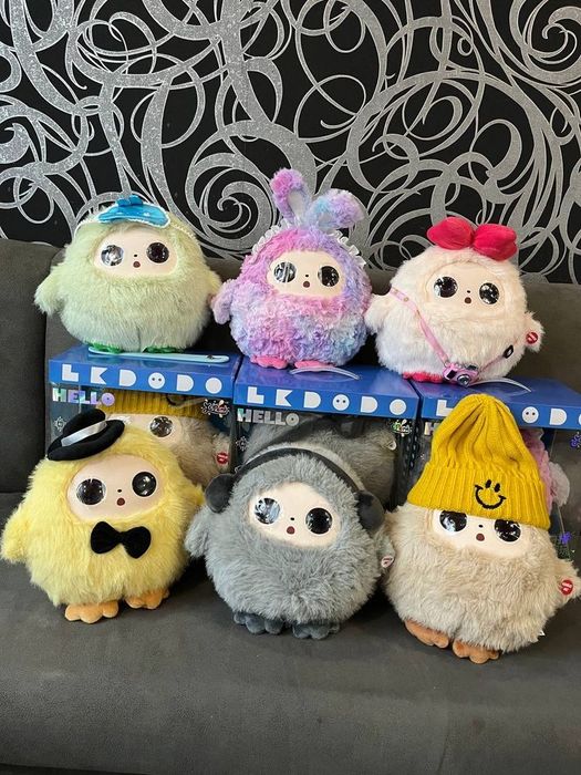 Інтерактивна м’яка іграшка з ШІ GPT, що розмовляє