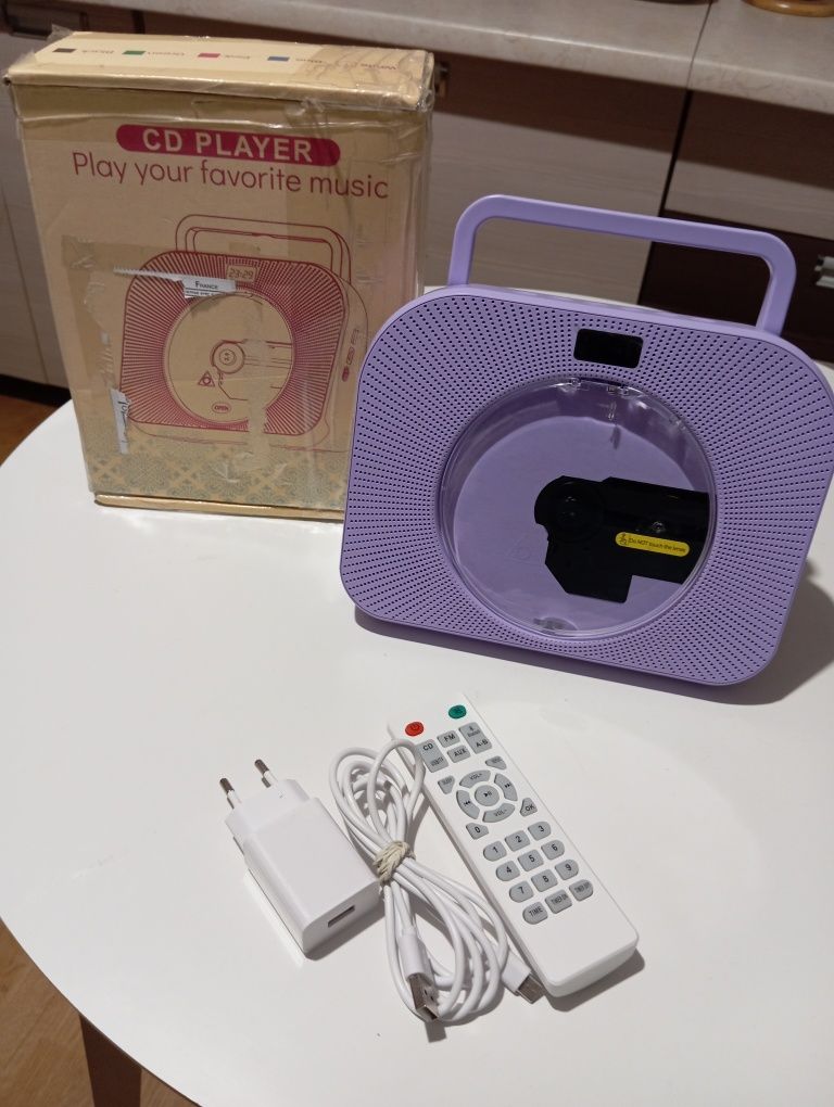 Przenośny CD player bluetooth , USB,TF
