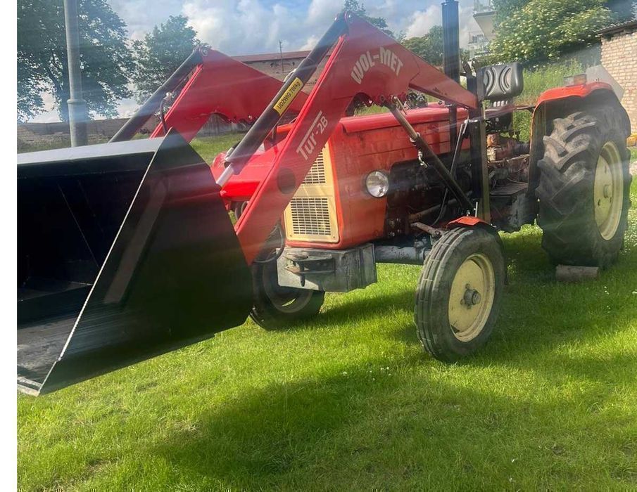 Ładowacz czołowy WOLMET euro ramka C-330/360-ZETOR DOWÓZ cała POLSKA