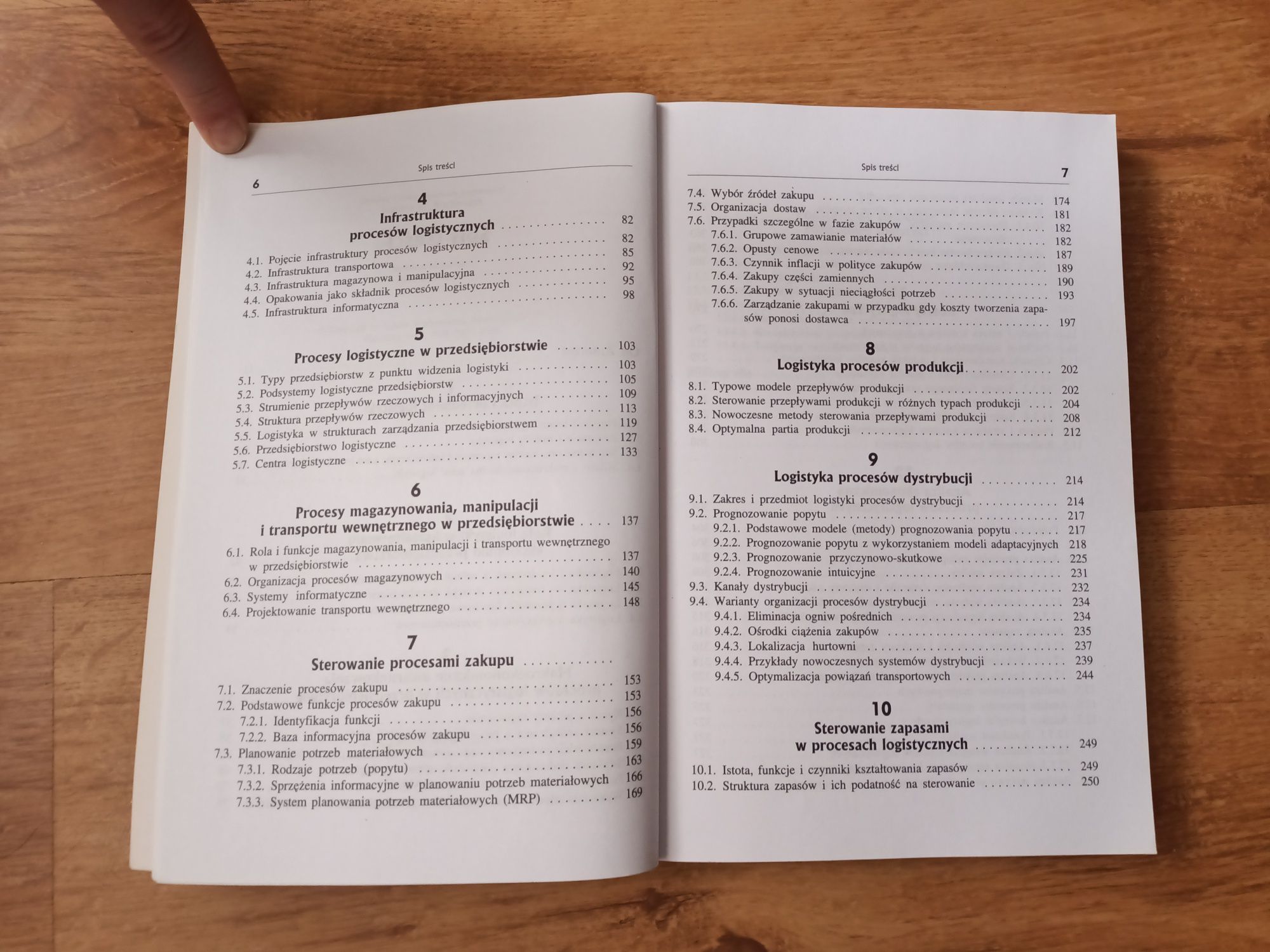 Logistyka w przedsiębiorstwie, Cz. Skowronek, Z. Sarjusz-Wolski