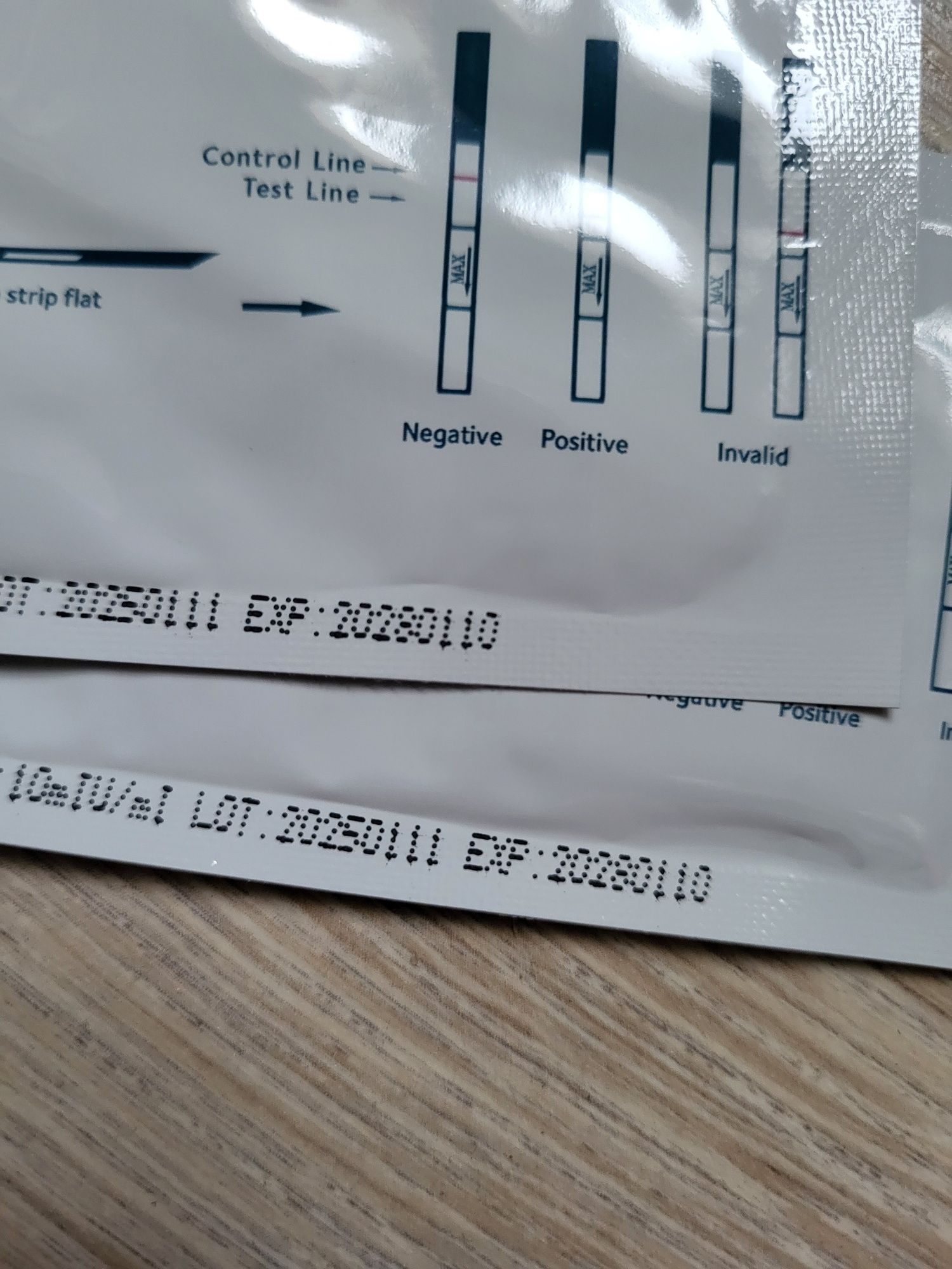 Testy ciążowe HCG 30 szt czułość 10