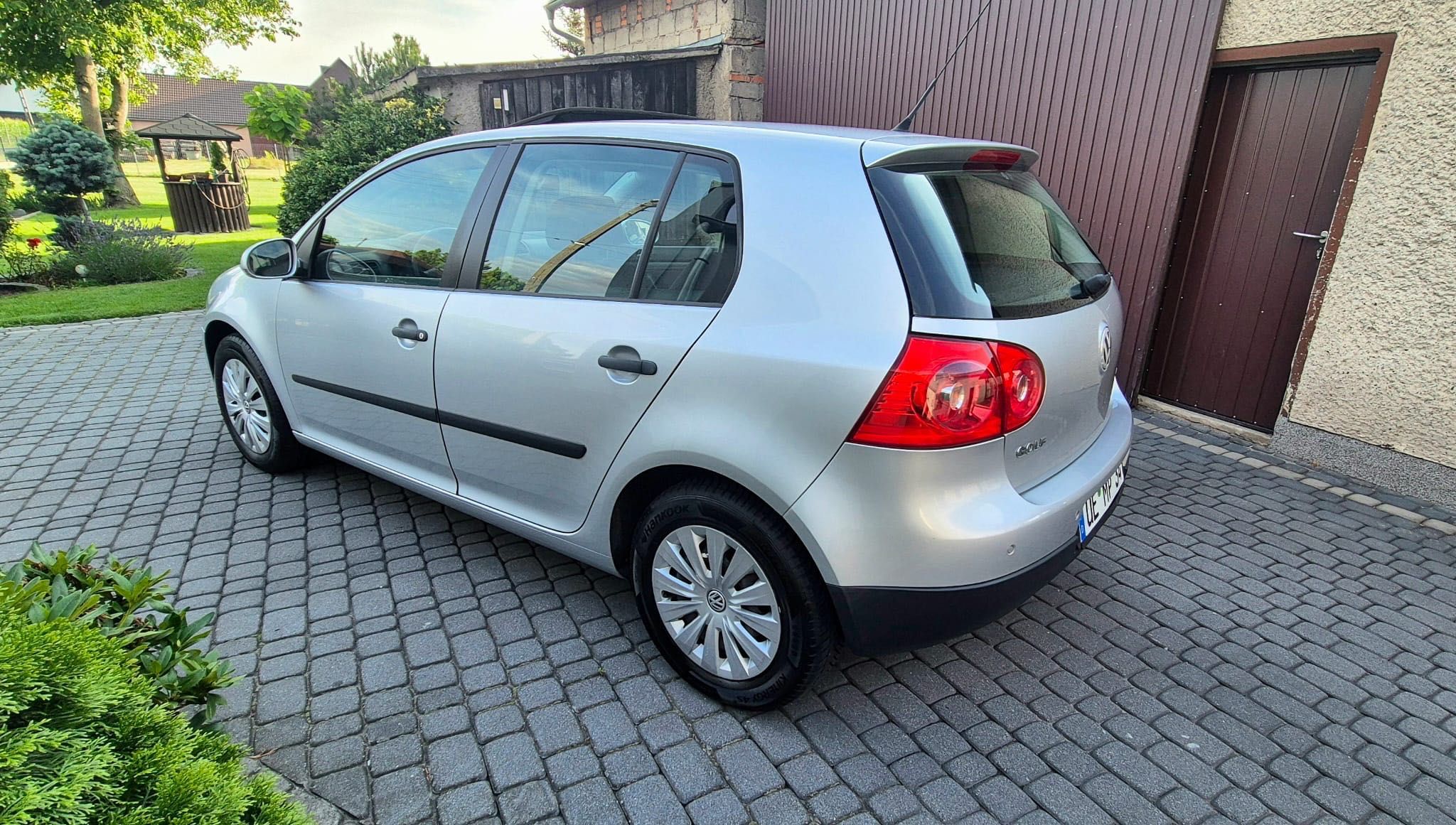 Golf 5 1.6MPI 102KM*Klima*szyberdach*BEZ RDZY*Unikat