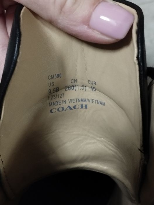 Черевики жіночі coach, guess, Calvin Klein