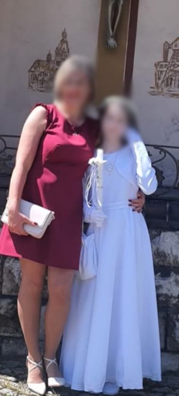 Sukienka komunijna (alba)