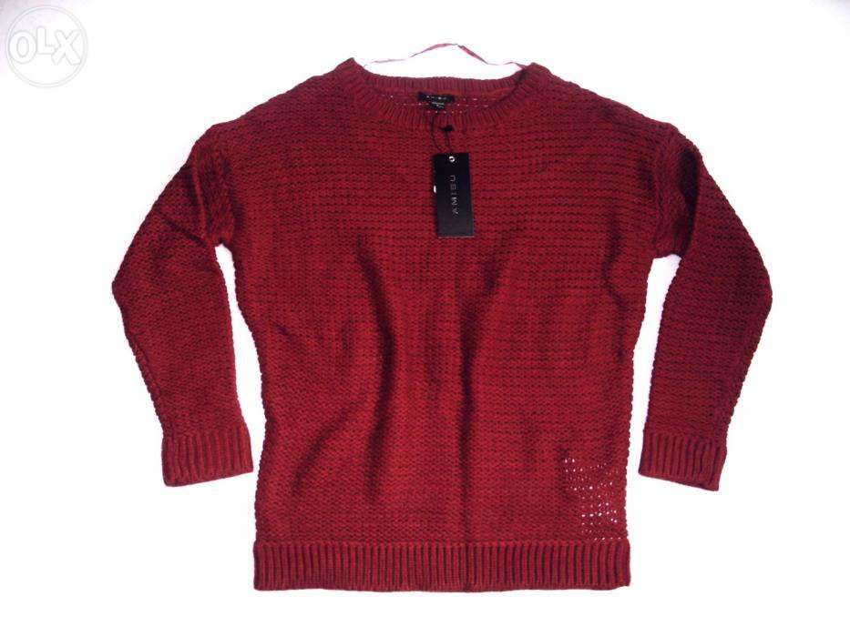 AMISU sweter NOWY modny 42 XL