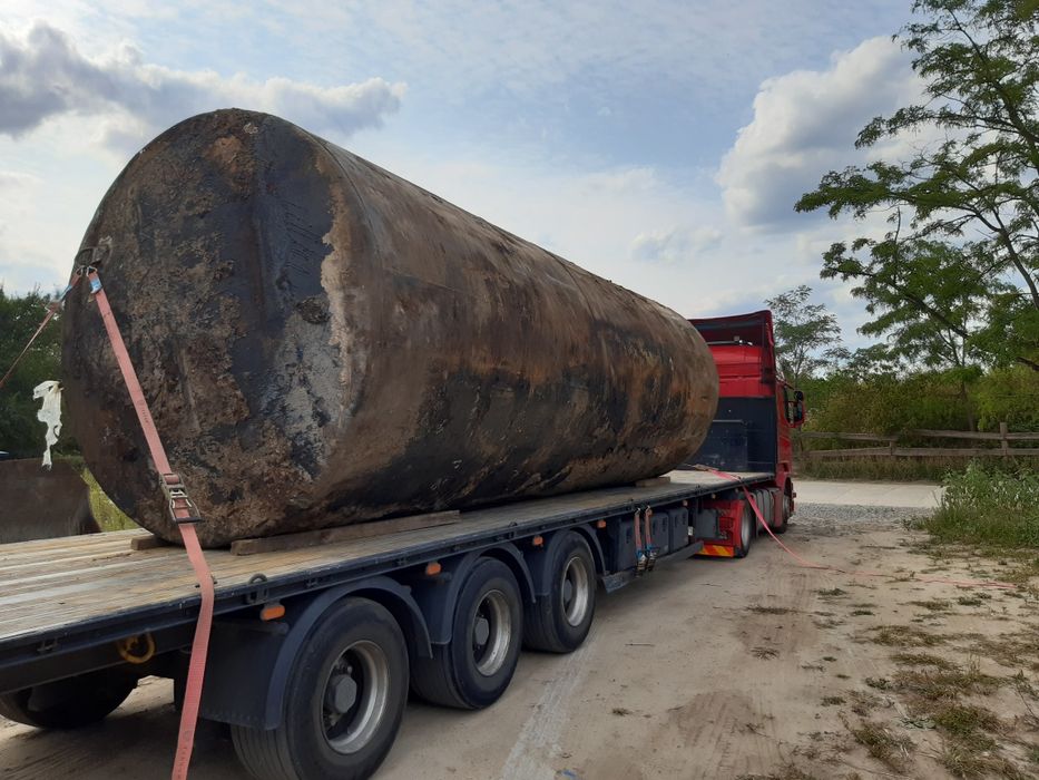 Zbiornik stalowy metalowy 35000 L