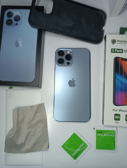 IPhone 13 Pro Max CAŁY ZESTAW