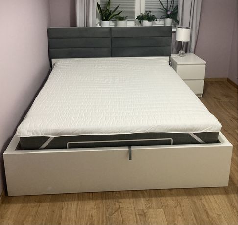 Ikea łożko Malm 160x200 cm