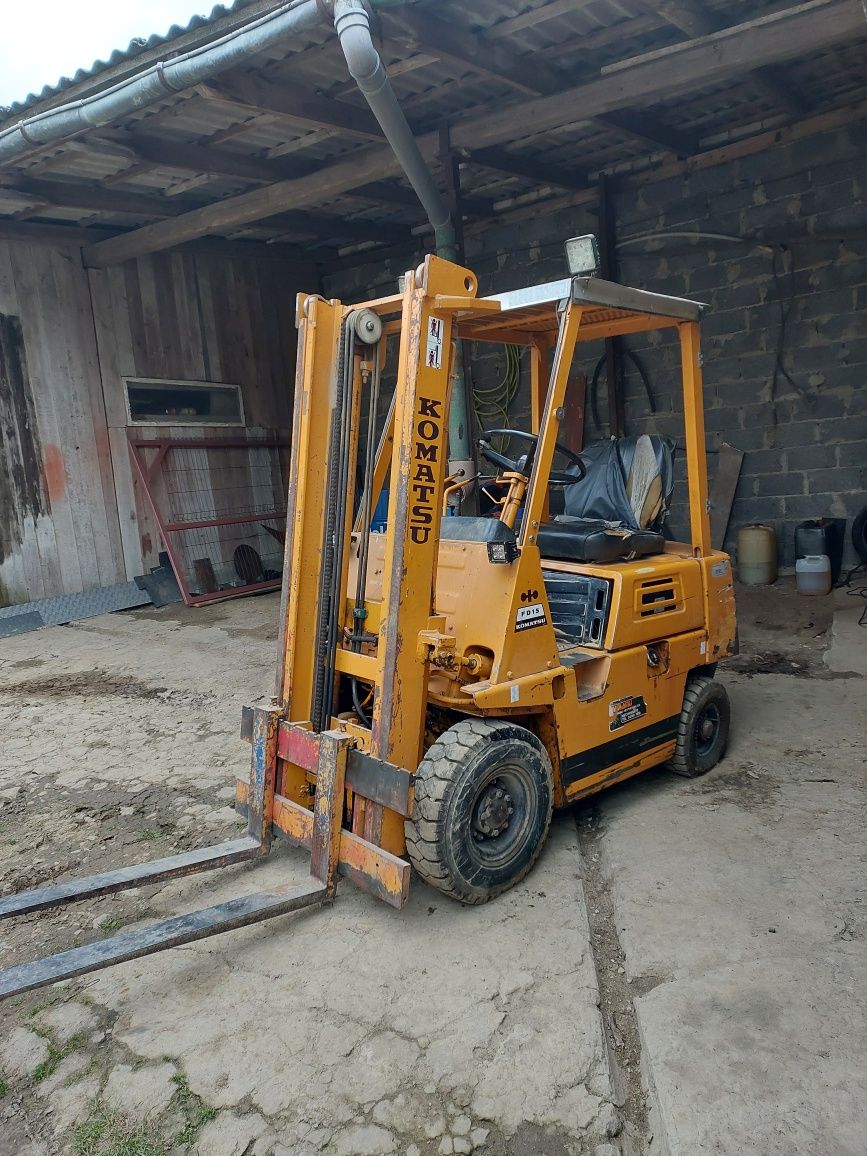 Wózek widłowy komatsu