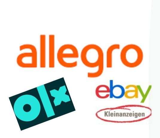 Tworzenie Ofert / Ogłoszeń Olx Allegro eBay Kleinanzeigen