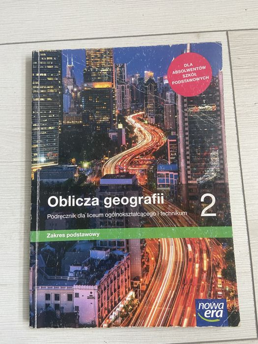 Oblicza geografii 2. Zakres podstawowy.