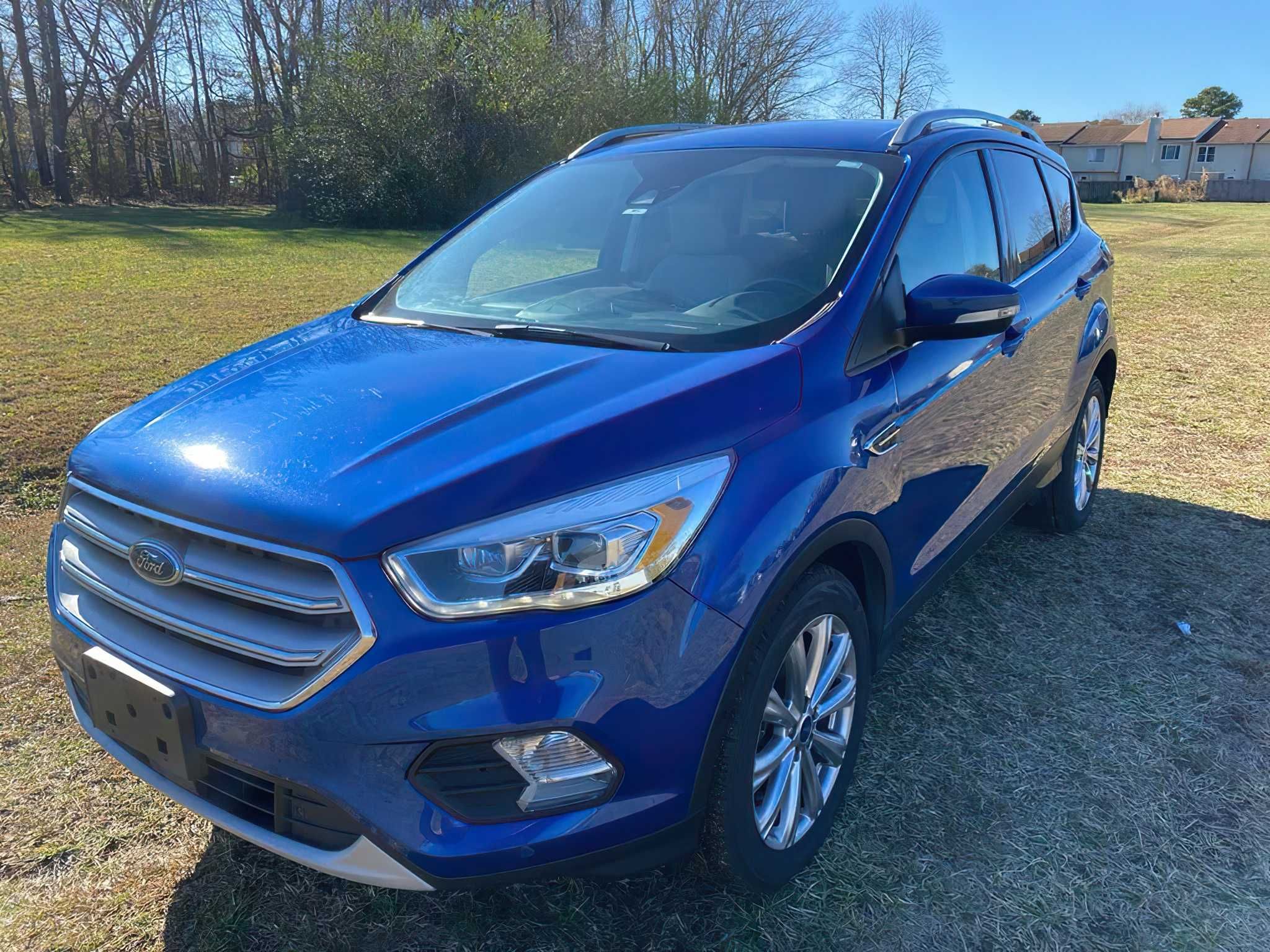 Ford Escape 2018