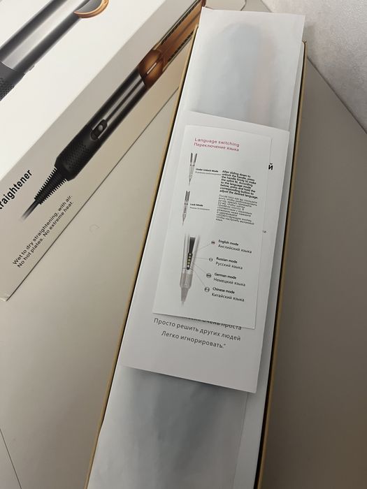 Dyson Дайсон Airstrait HT-01 утюжок, фен і випрямляч