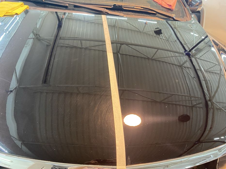 Полировка кузова и оптики.