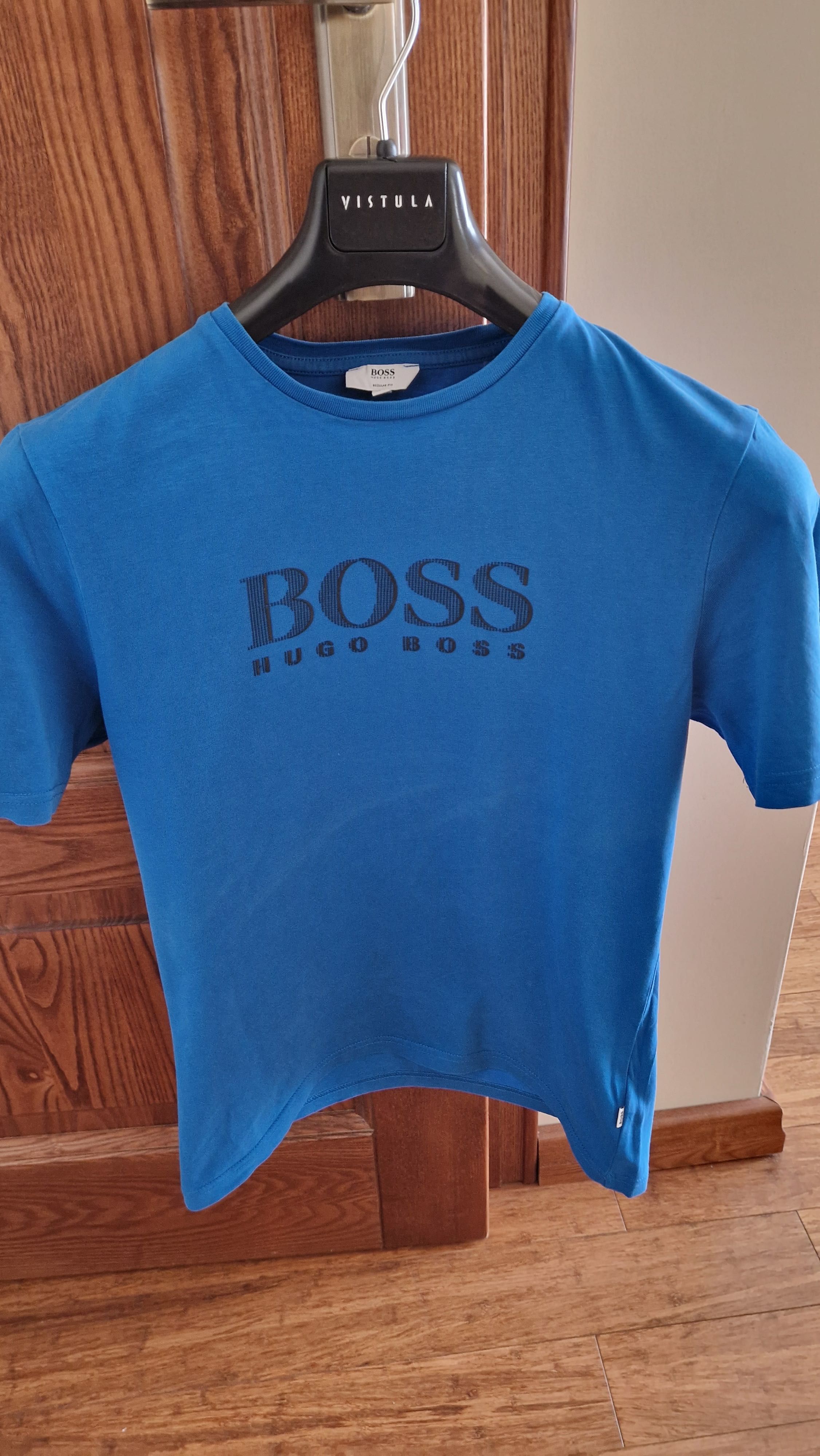 T Shirt 4 sztuki polo Boss moschino boss 14 lat