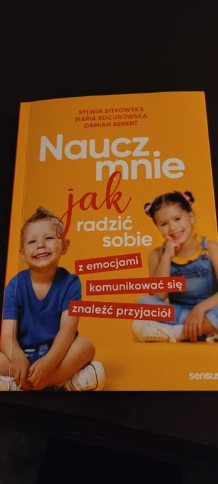 Książka Naucz mnie jak radzić sobie z emocjami
