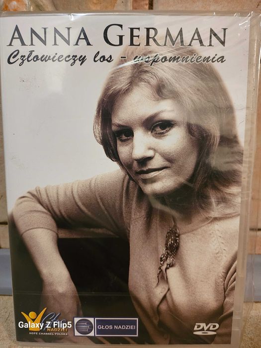 Anna German Człowieczy los wspomnienia mąż Anny DVD