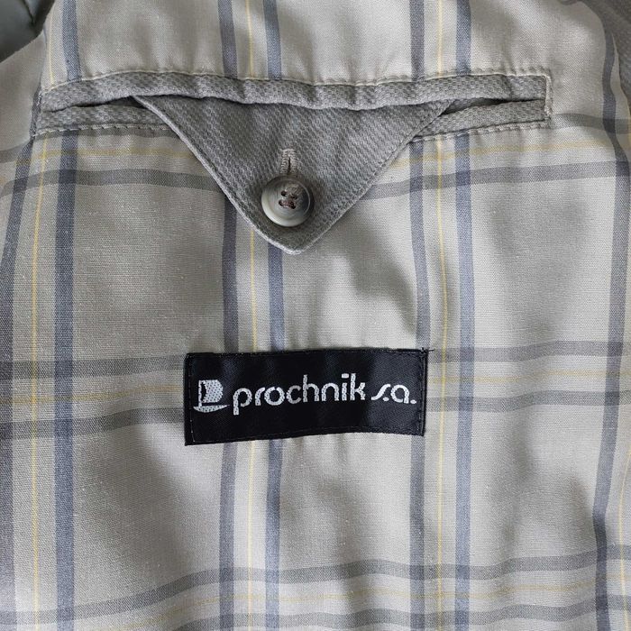 Płaszcz kurtka męska hydrofobowa na marynarkę Próchnik 168 / 172 cm