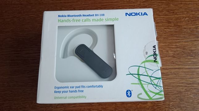 Słuchawka bluetooth Nokia zestaw słuchawkowy bt