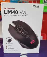 Optyczna mysz gamingowa Lioncast LM40 WL