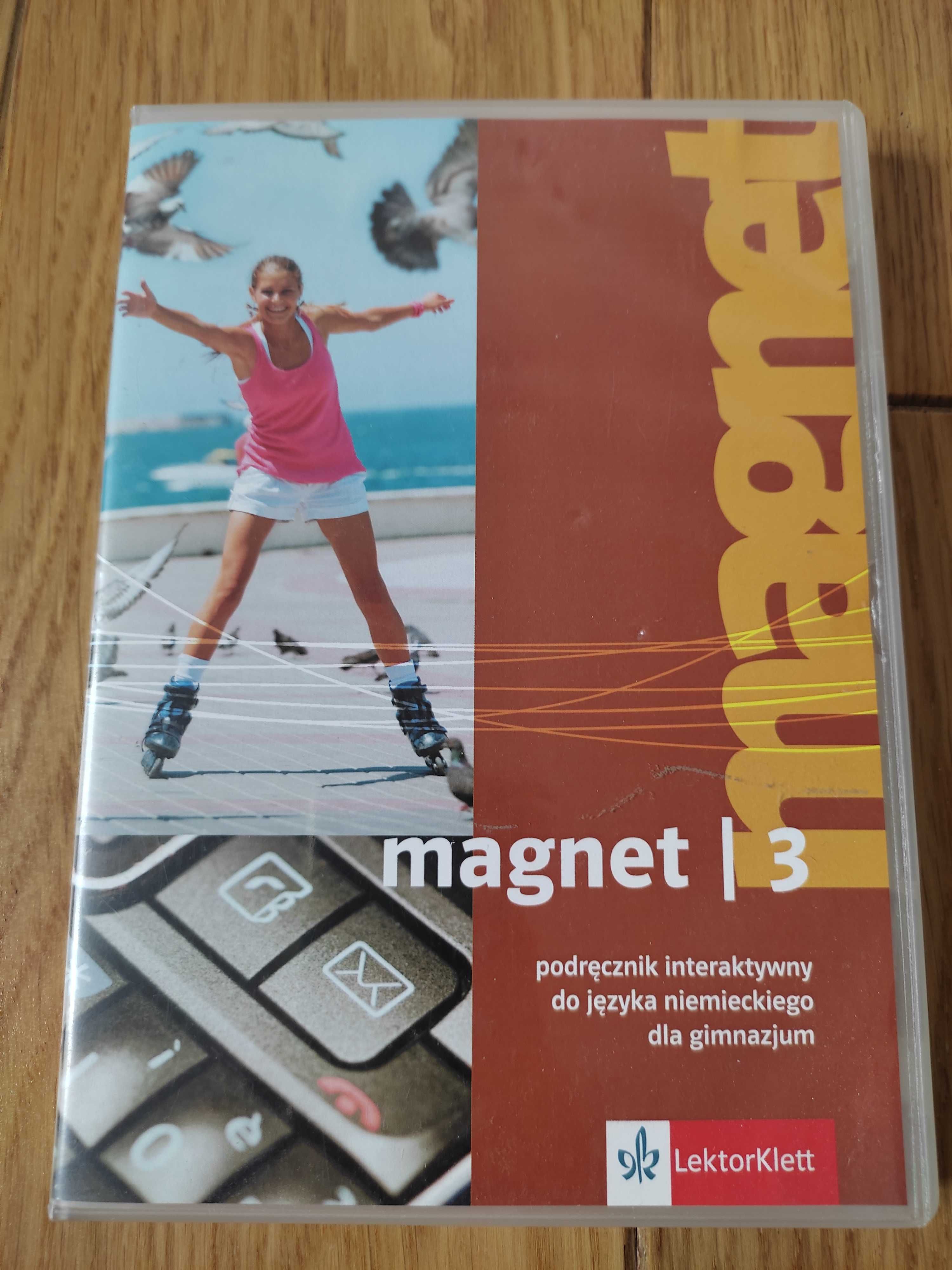 Magnet 3 podręcznik interaktywny do j niemieckiego dla gimnazjum kl. 3