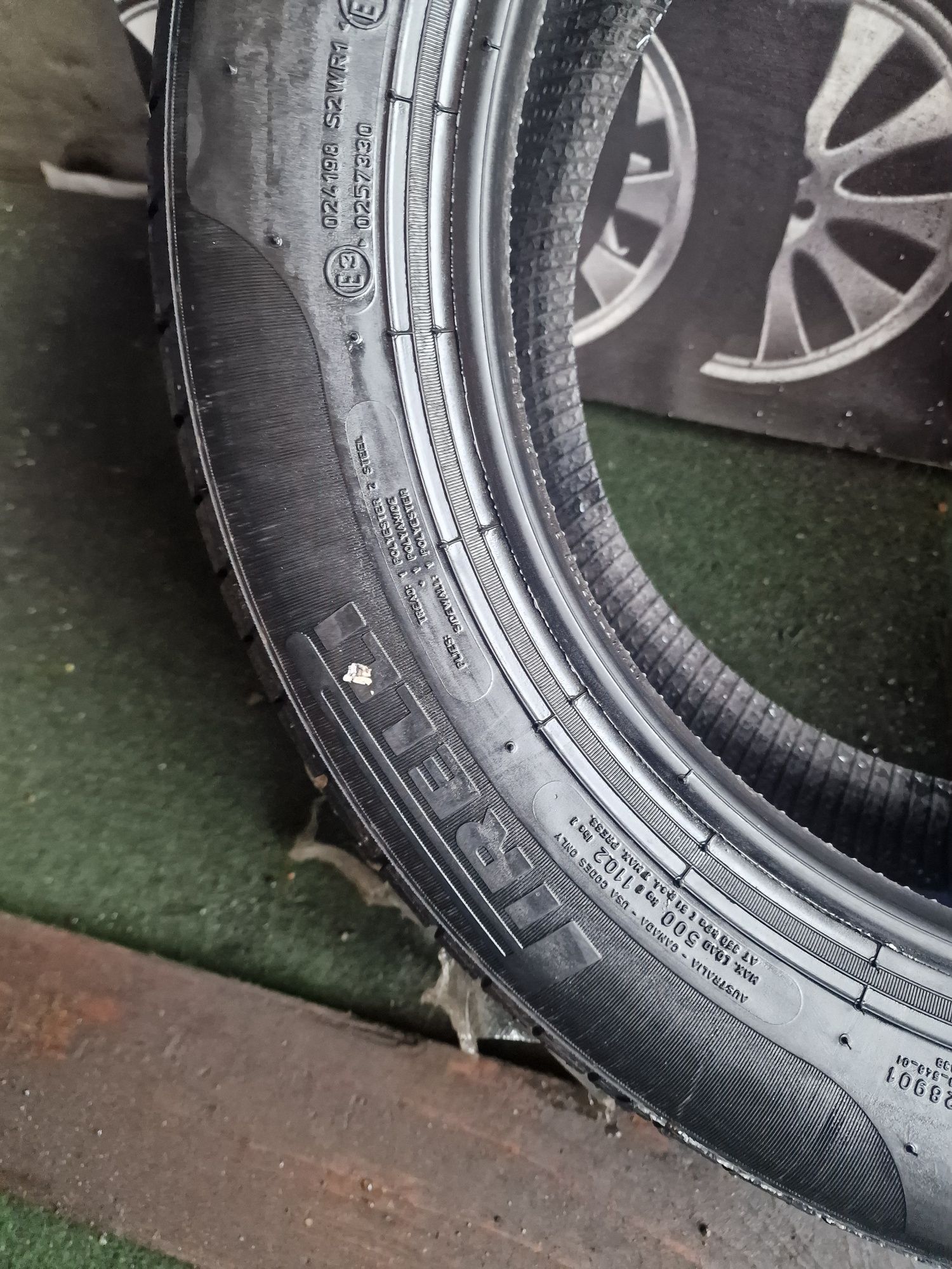 Opony letnie 185/60/15 Pirelli Cinturato P1 Para Nowe