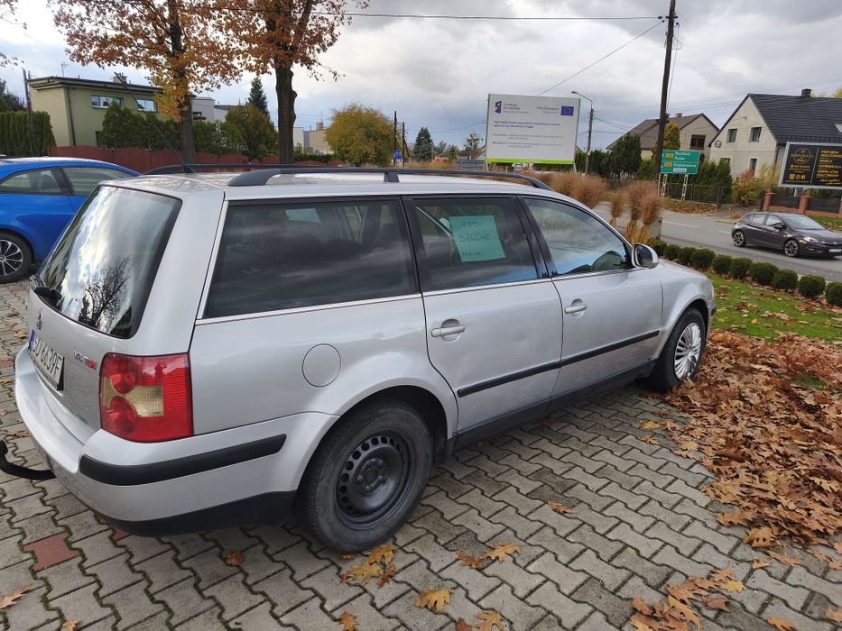 VW Passat B5 kombi 1.9 TDI 130KM