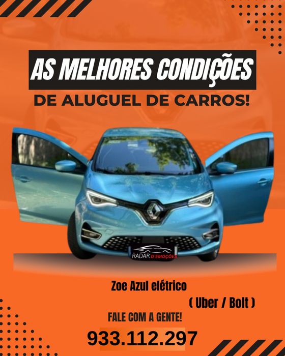 Aluguel zoe eletrico