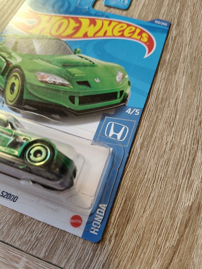 Hot Wheels Honda S2000 GReddy zielona / green