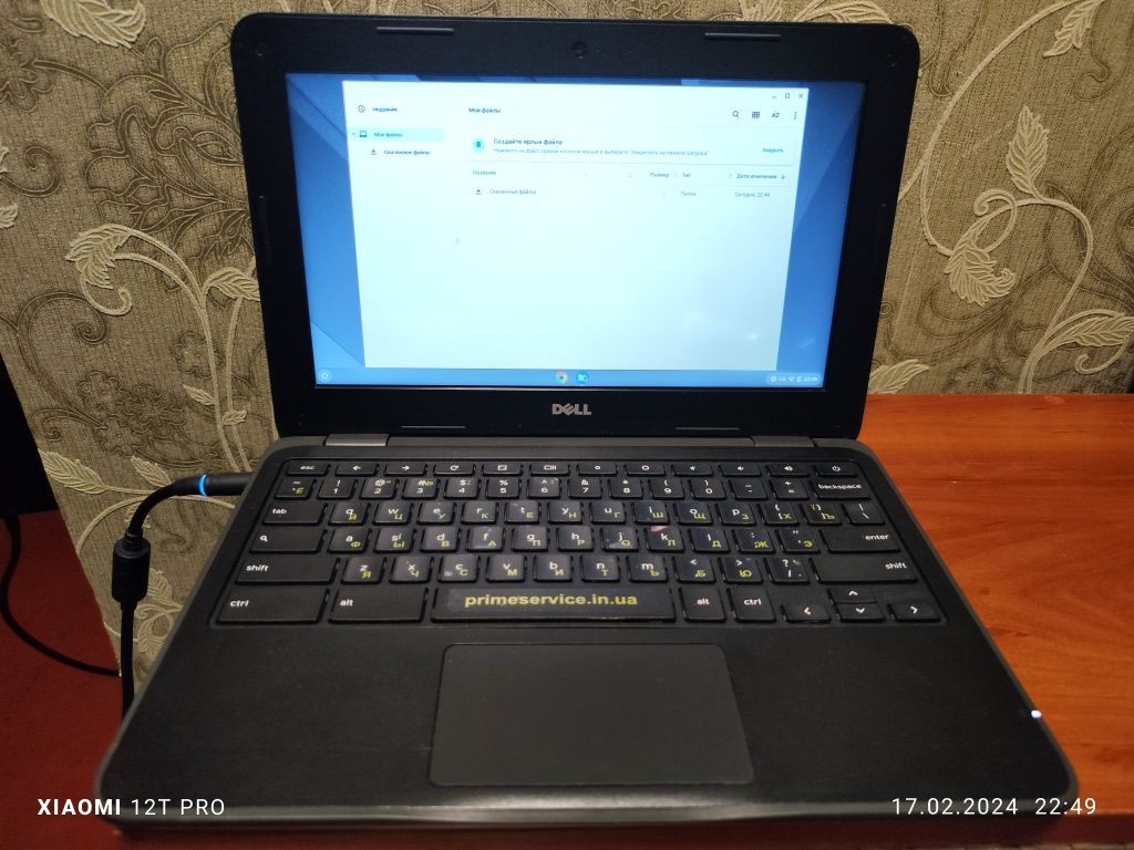 Продам  Dell Chromebook 11 3180