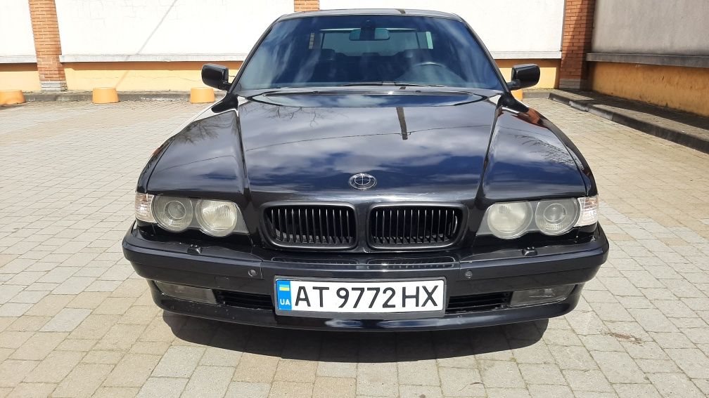 Продам BMW e38 3.0d м57 2000р рестайлинг