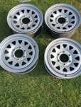 Felgi alu i stal 16 6x139.7 patrol pajero terrano hilux frontera range