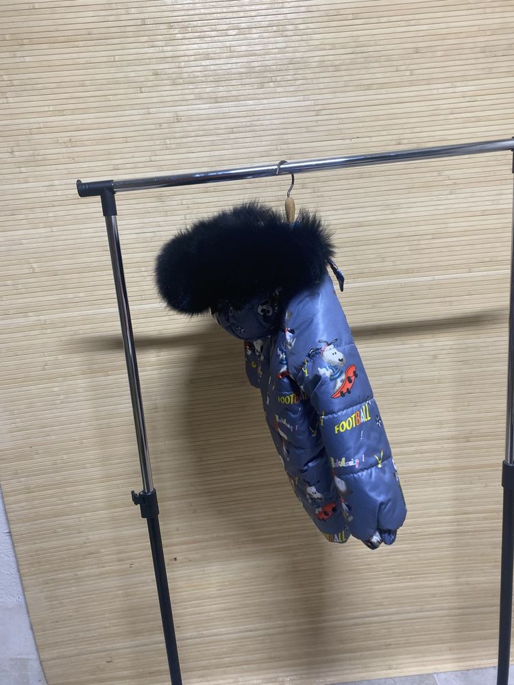 Зимняя куртка на мальчика