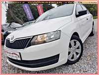 Skoda RAPID Piękna SKODA RAPID 1.4TDi 90KM przeb 195tyś SERWIS 1ROK GWARANCJI !!