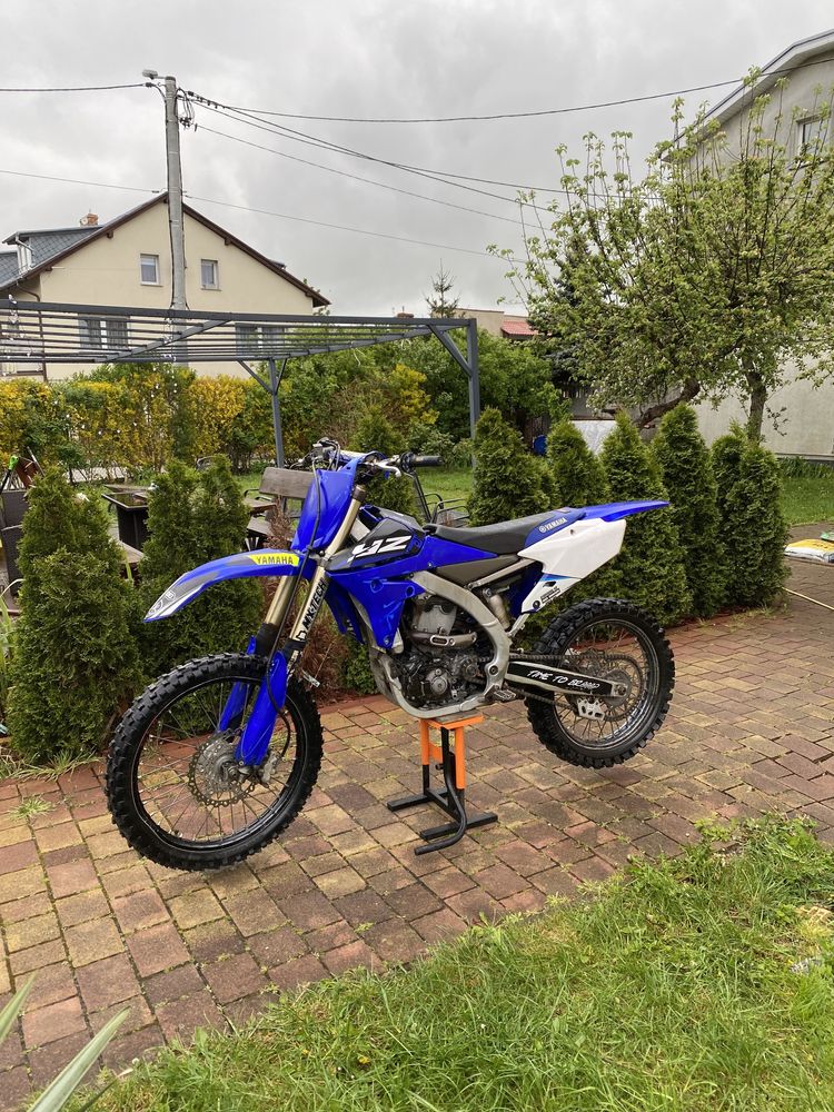 Yamaha YZF450 CROSS 2015r zamiana ( sxf , rmz , crf )