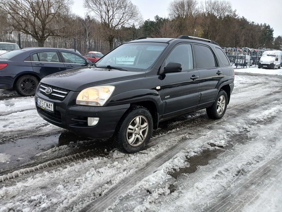 Kia Sportage 2,0 diesel