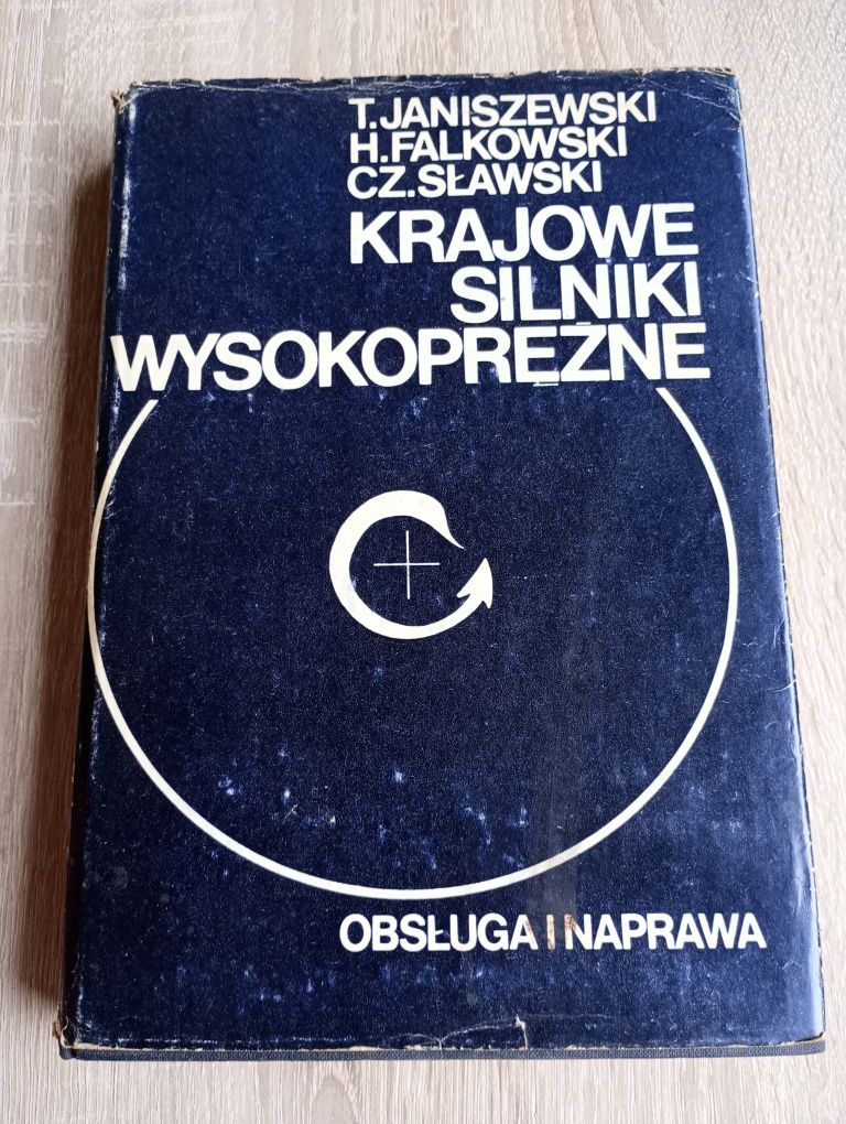 Książka Krajowe silniki wysokoprężne Janiszewski