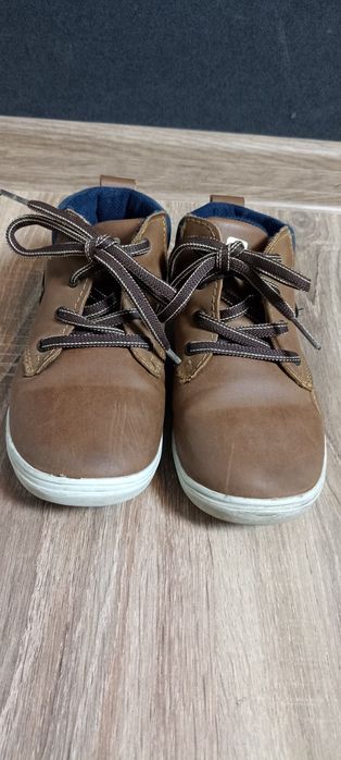 Шкіряні чоботи (18,5см)