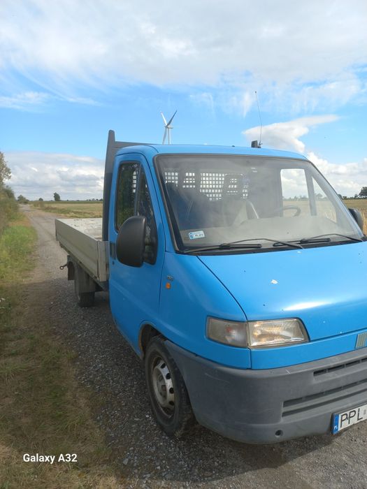 Fiat Ducato 2.5 td skrzynia