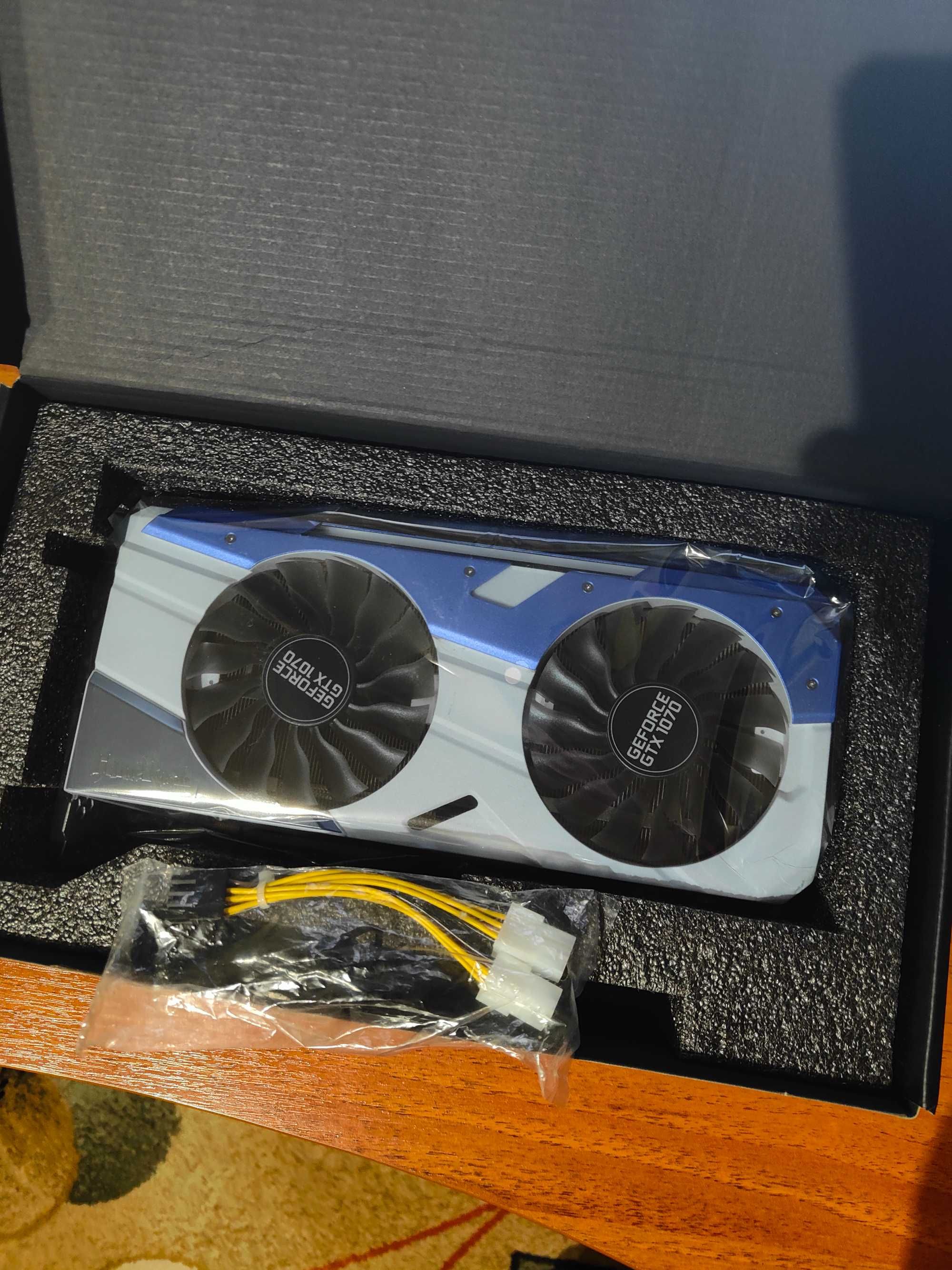 Відеокарта Palit GeForce GTX 1070 GameRock 8 gb