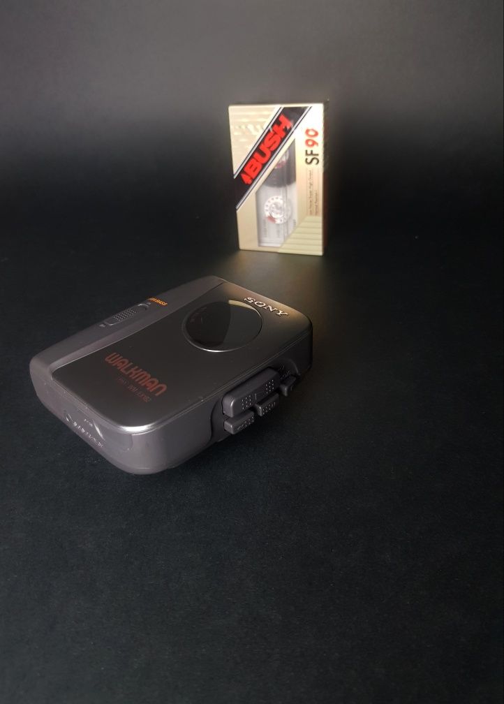 Walkman Sony WM-EX162  po serwisie/ 1997r./ DUŻY zestaw
