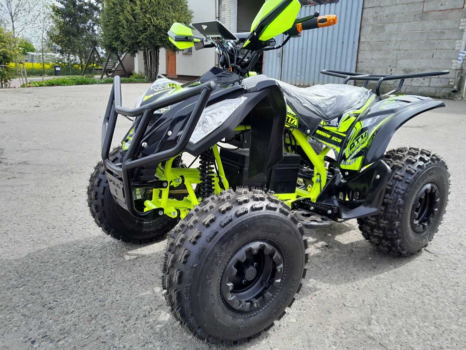 DUŻY Quad elektryczny 1000W wielkość ATV 150 Beretta Eco dostawa RATY