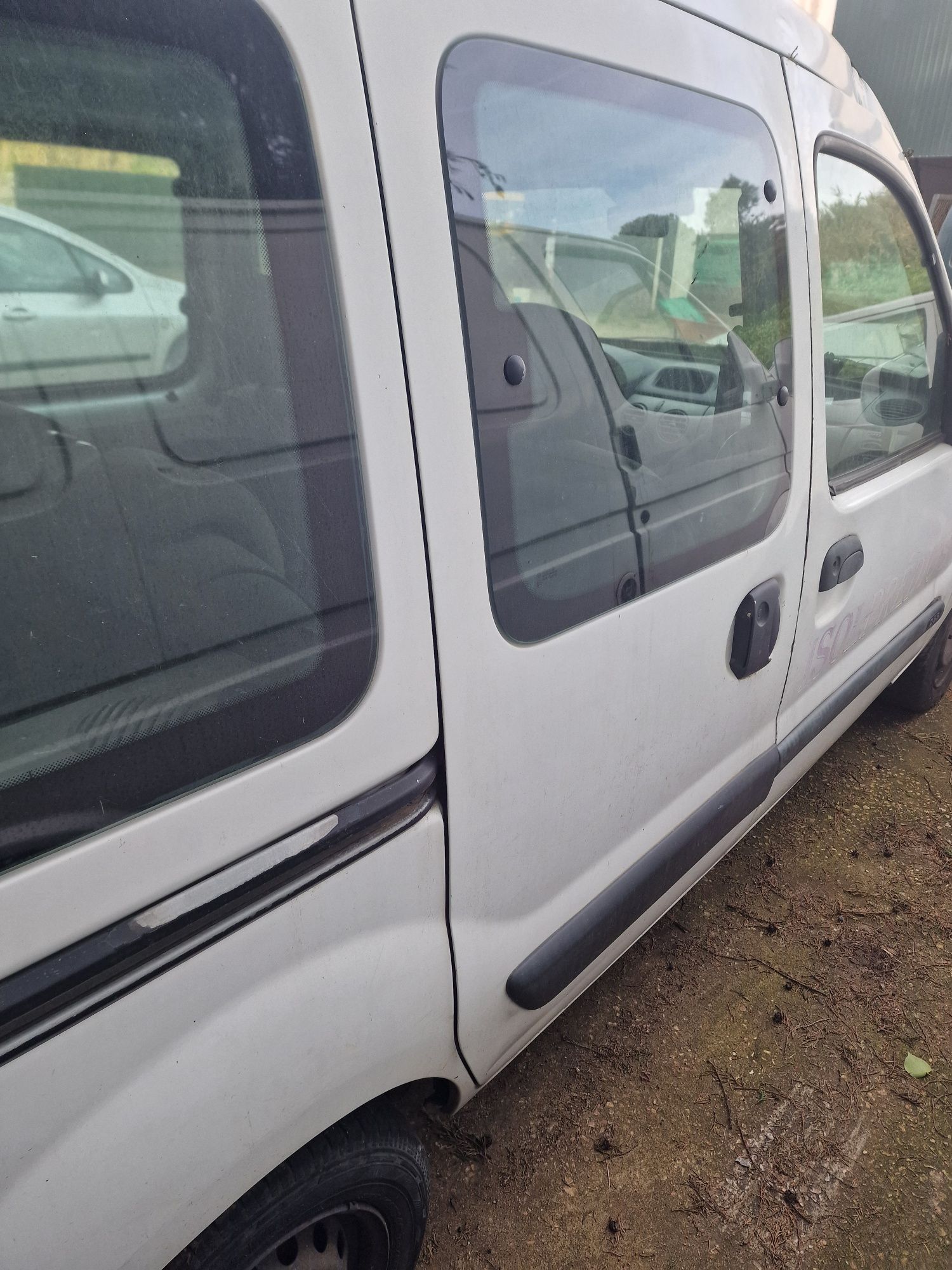 Renault kangou 1.5 dci ano 2007