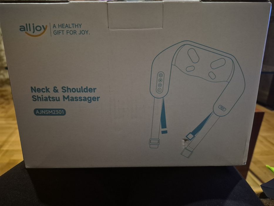 Nowy masażer Alljoy