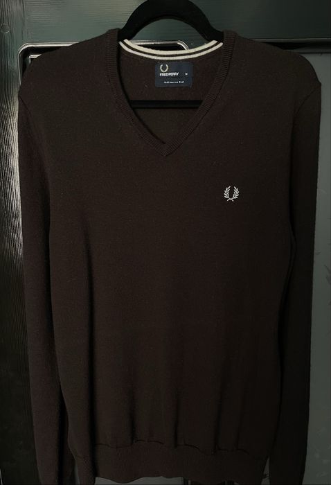 Свитер Fred Perry