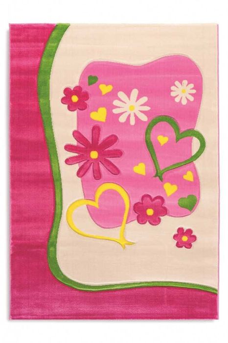 Килим турецької фірми Cilek 133*190 дитячий Для дівчинки
