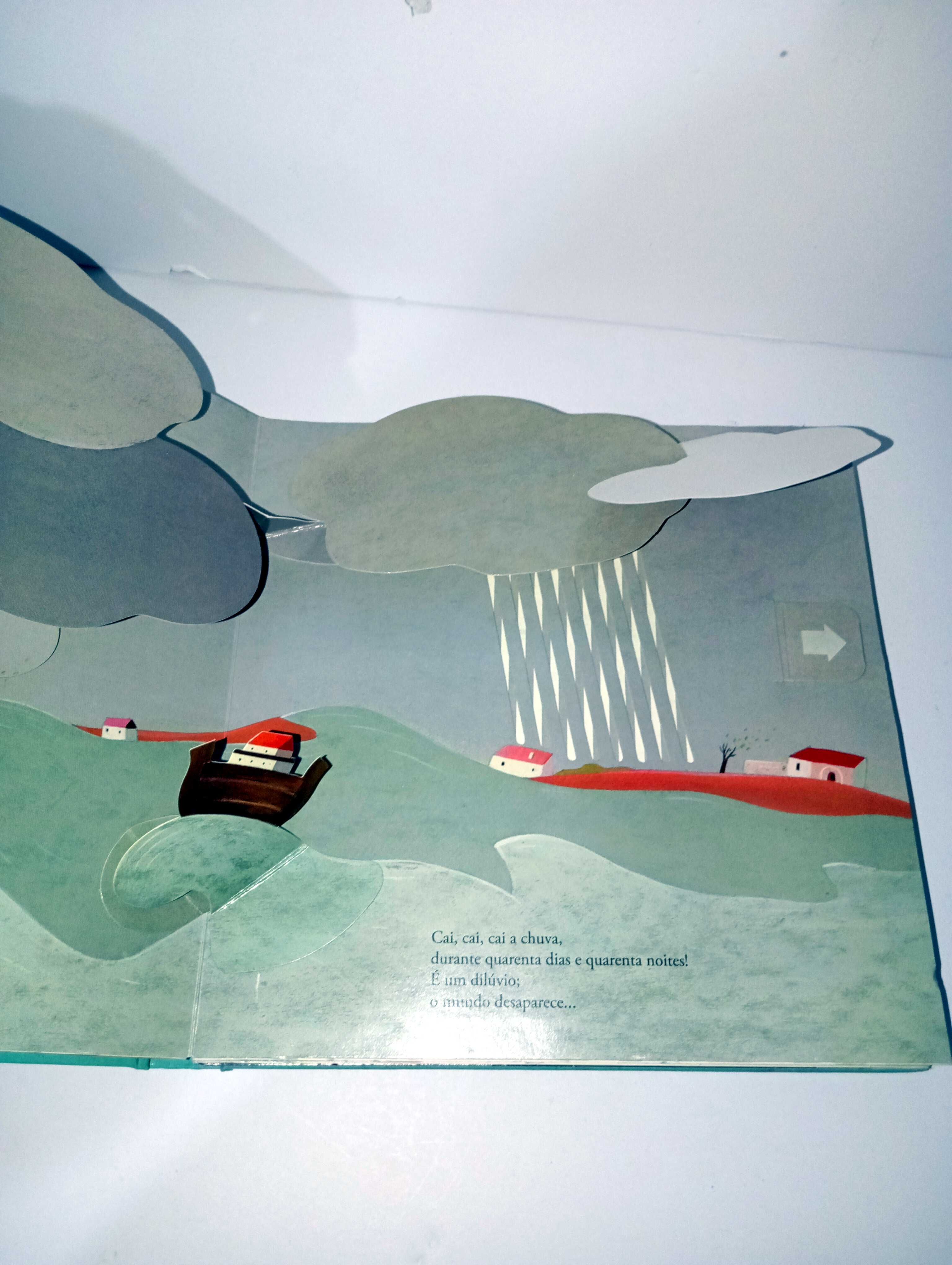 A Arca de Noé - livro animado