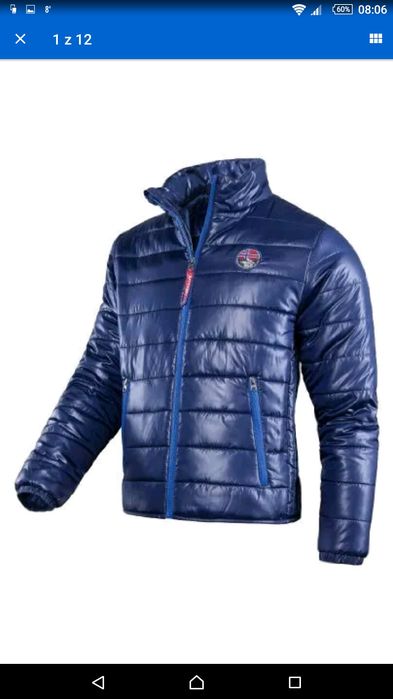 Kurtka męska zimowa Nebulus XL nowa oryginalna Norwegia