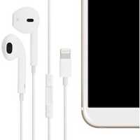 Наушники Проводная гарнитура Apple EarPods with Lightning Connector